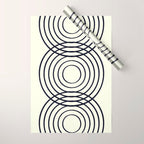 life balance Wrapping Paper Gallery Image 1