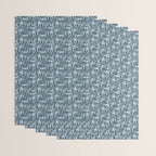 Family of Tigers (Monochrome)  Wrapping Paper Gallery Image 3