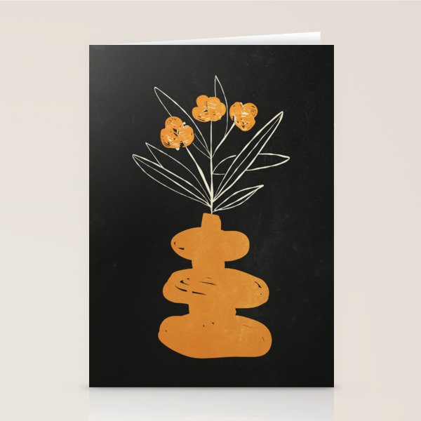 The Golden Vase 01 Stationery Card Gallery Image 2