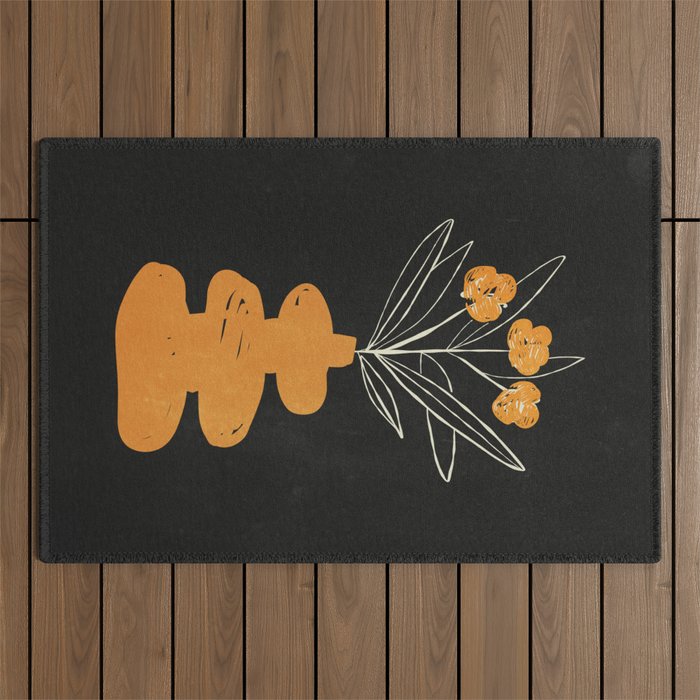 The Golden Vase 01 Outdoor Rug Gallery Image 1