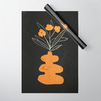 The Golden Vase 01 Wrapping Paper Gallery Image 1
