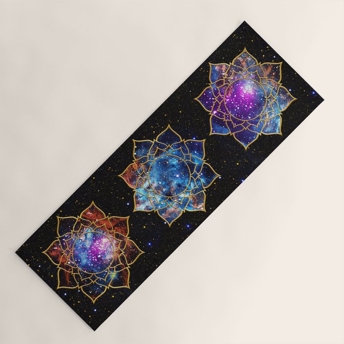 Lobster Nebula Yoga Mat Gallery Image 1
