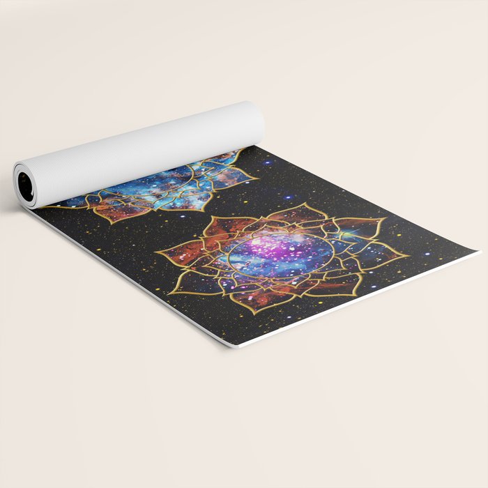 Lobster Nebula Yoga Mat Gallery Image 2