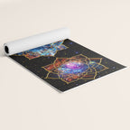 Lobster Nebula Yoga Mat Gallery Image 2