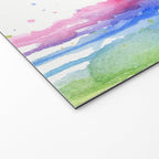 Rainbow Baby Elephant Welcome Mat Gallery Image 2