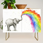 Rainbow Baby Elephant Credenza Gallery Image 1