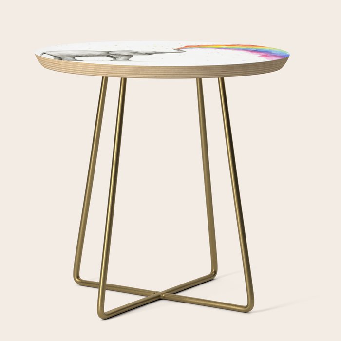 Rainbow Baby Elephant Side Table Gallery Image 1
