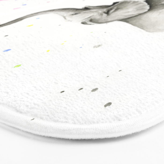 Rainbow Baby Elephant Bath Mat Gallery Image 3