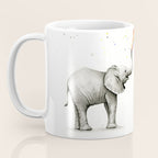 Rainbow Baby Elephant Coffee Mug Gallery Image 3
