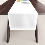 Rainbow Baby Elephant Table Runner Gallery Image 1
