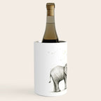 Rainbow Baby Elephant Wine Chiller Gallery Image 2