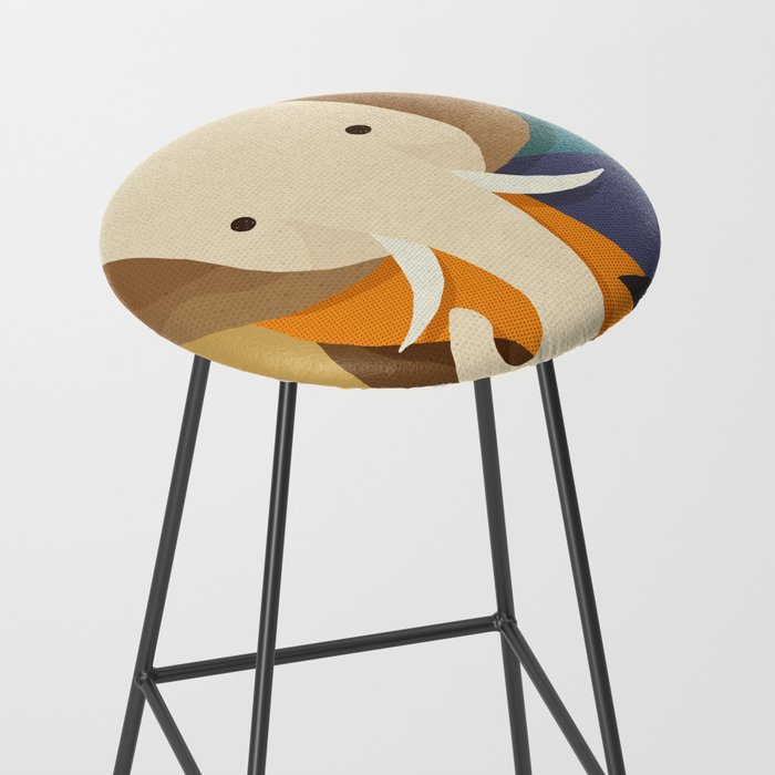 Elephant Stool Gallery Image 2