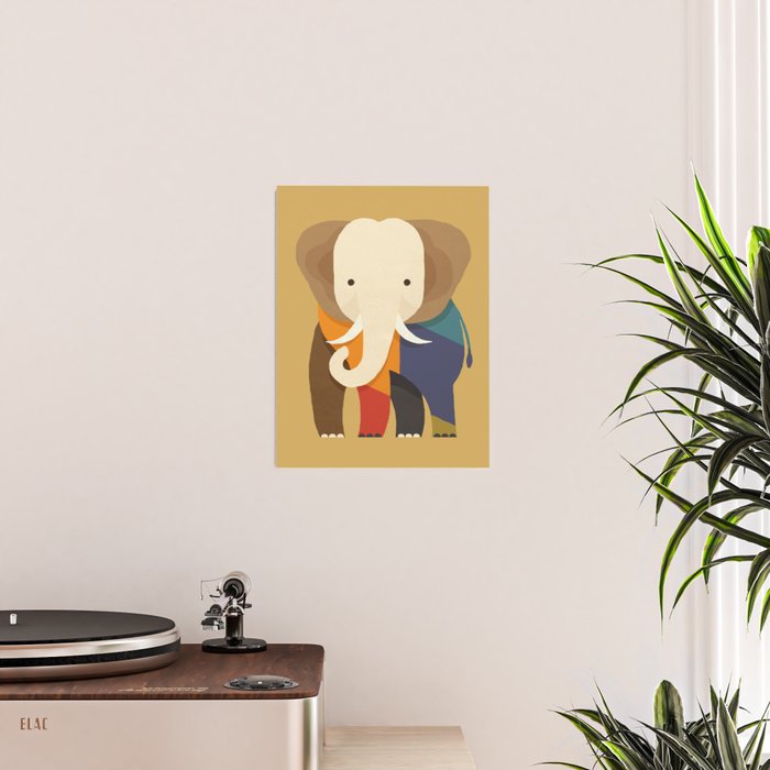 Elephant Poster Gallery Image 2