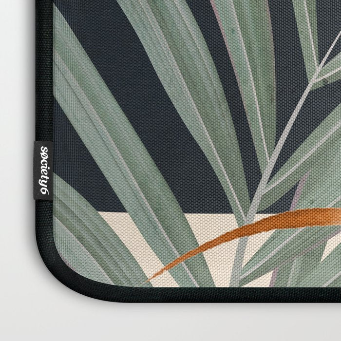 Abstract Art Tropical Leaves 120 Laptop Sleeve Gallery Image 3