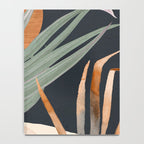 Abstract Art Tropical Leaves 120 Notebook Gallery Image 4