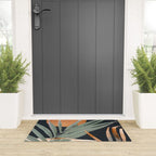 Abstract Art Tropical Leaves 120 Welcome Mat Gallery Image 3