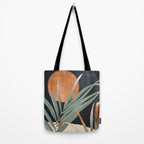 Abstract Art Tropical Leaves 120 Tote Bag Gallery Image 2