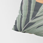 Abstract Art Tropical Leaves 120 Pillow Sham Gallery Image 4