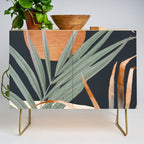 Abstract Art Tropical Leaves 120 Credenza Gallery Image 1