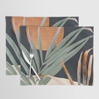 Abstract Art Tropical Leaves 120 Placemat Gallery Image 1