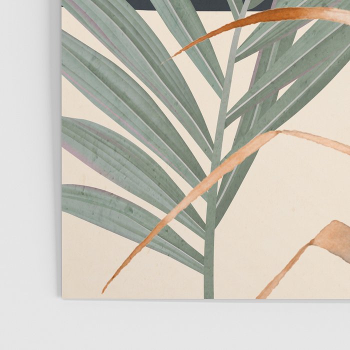 Abstract Art Tropical Leaves 120 Poster Gallery Image 3