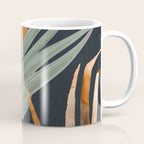 Abstract Art Tropical Leaves 120 Coffee Mug Gallery Image 1