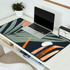 Abstract Art Tropical Leaves 120 Desk Mat Gallery Image 2