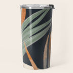 Abstract Art Tropical Leaves 120 Travel Mug Gallery Image 2
