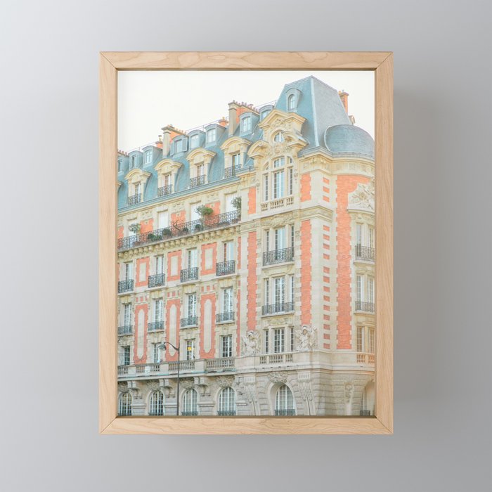 La Belle Paris - Architecture, Travel Photography Mini Art Print Gallery Image 1