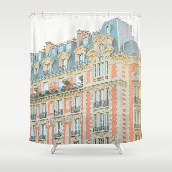 La Belle Paris - Architecture, Travel Photography Shower Curtain Gallery Image 1