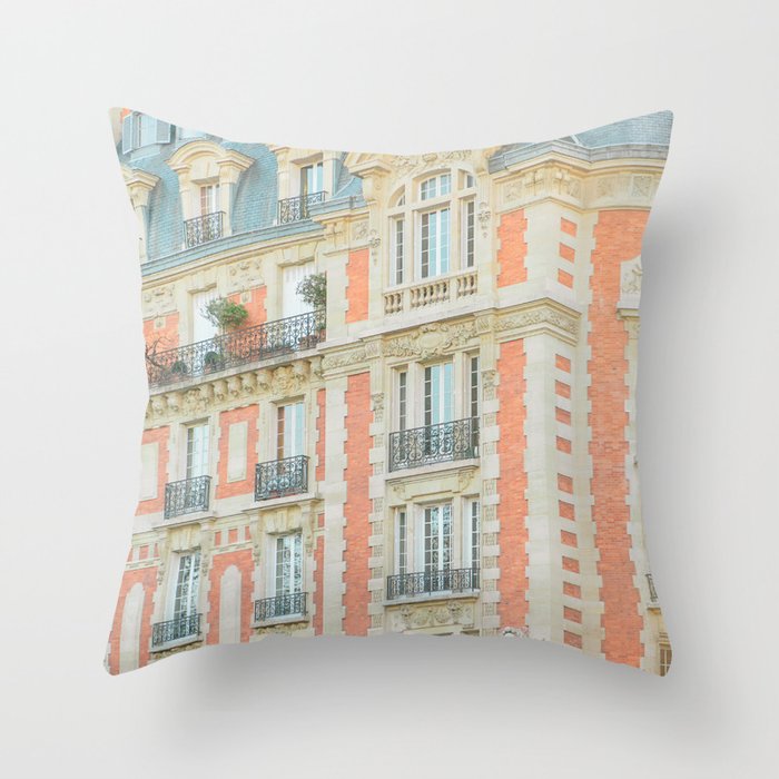 La Belle Paris - Architecture, Travel Photography Throw Pillow Gallery Image 6