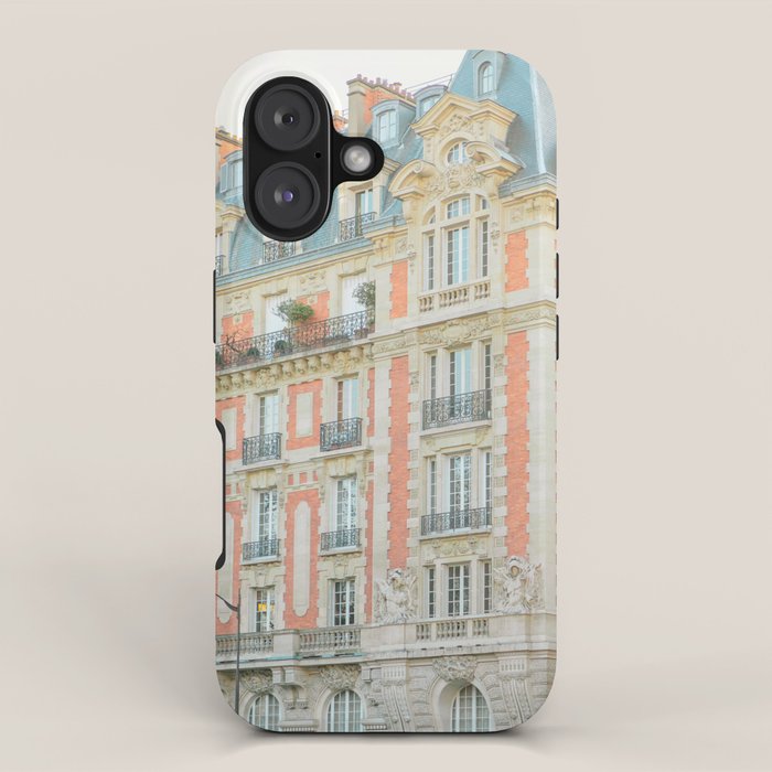 La Belle Paris - Architecture, Travel Photography iPhone Case Gallery Image 1
