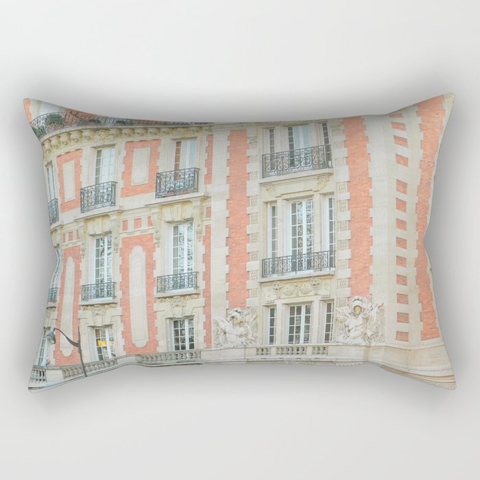 La Belle Paris - Architecture, Travel Photography Rectangular Pillow Gallery Image 2