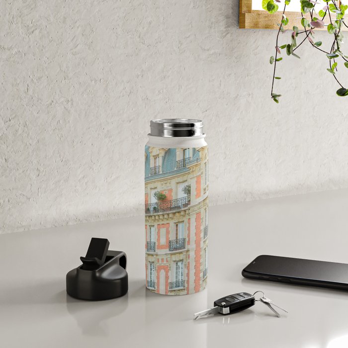 La Belle Paris - Architecture, Travel Photography Water Bottle Gallery Image 4