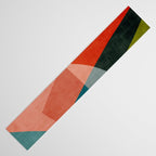 Abstract Modern Colorful Original Art Table Runner Gallery Image 3