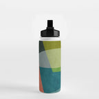 Abstract Modern Colorful Original Art Water Bottle Gallery Image 2