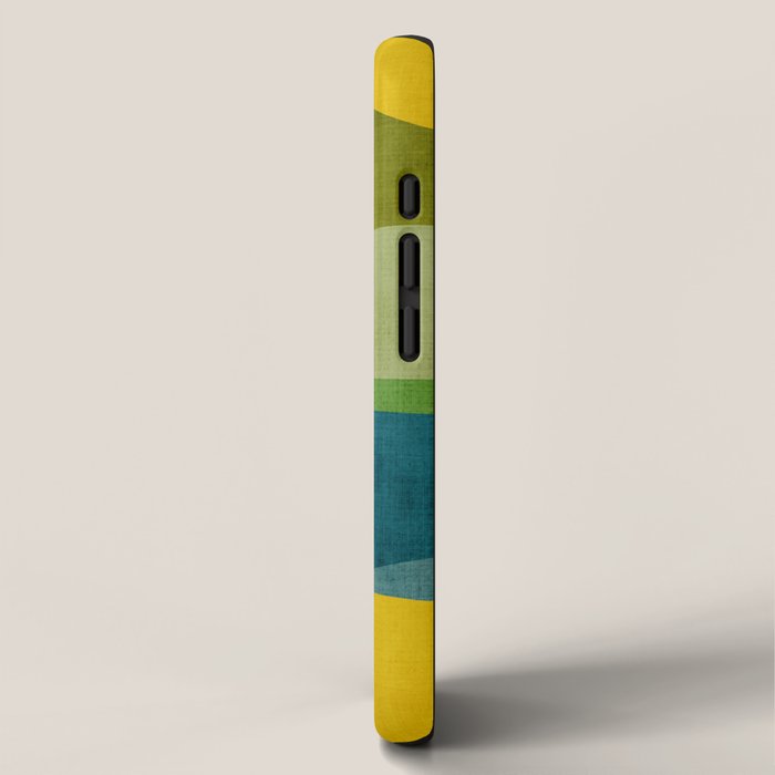 Abstract Modern Colorful Original Art iPhone Case Gallery Image 2