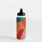 Abstract Modern Colorful Original Art Water Bottle Gallery Image 3