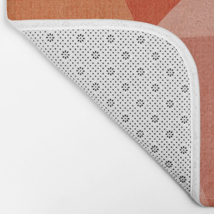 Abstract Modern Colorful Original Art Bath Mat Gallery Image 2
