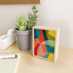 Abstract Modern Colorful Original Art Mini Art Print Gallery Image 2