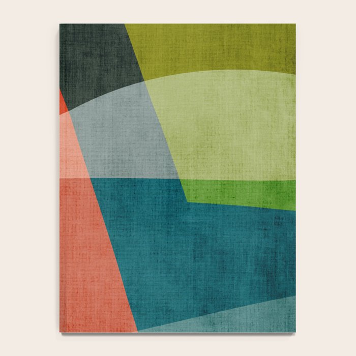 Abstract Modern Colorful Original Art Notebook Gallery Image 4