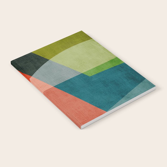 Abstract Modern Colorful Original Art Notebook Gallery Image 2