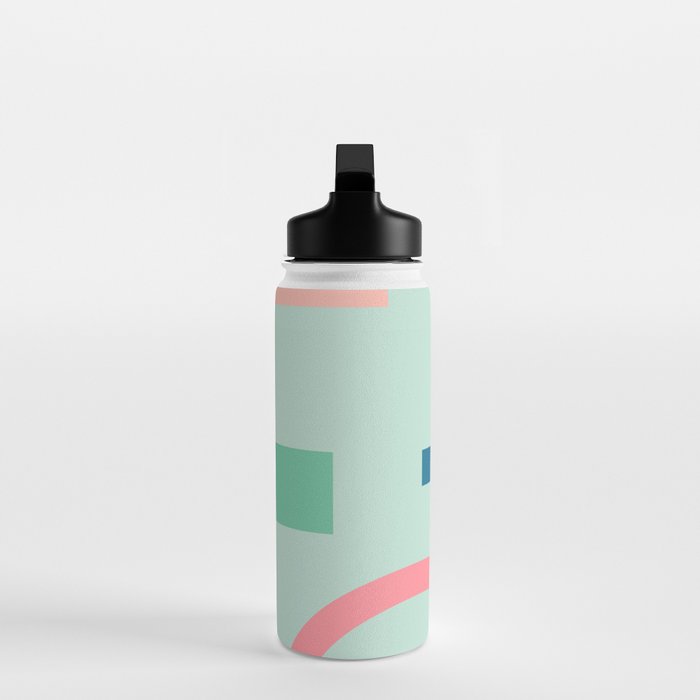 Modern Geometric 71 Water Bottle Gallery Image 3