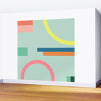 Modern Geometric 71 Wall Mural Gallery Image 2