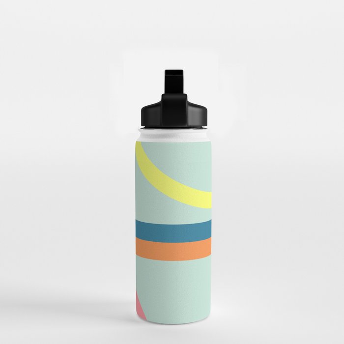Modern Geometric 71 Water Bottle Gallery Image 2
