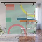 Modern Geometric 71 Wall Mural Gallery Image 1