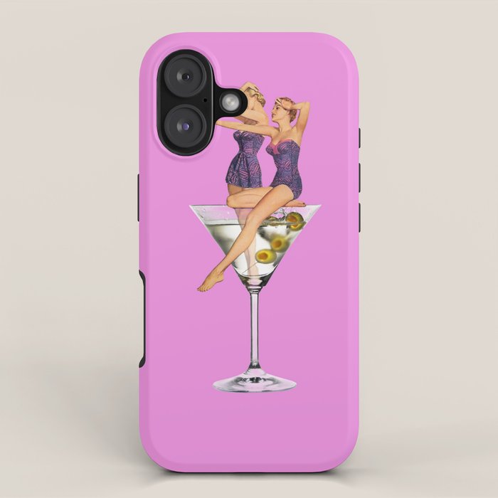 girls night pink iPhone Case Gallery Image 1