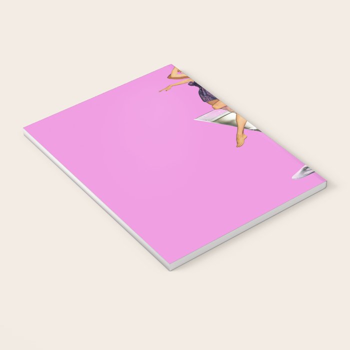 girls night pink Notebook Gallery Image 3