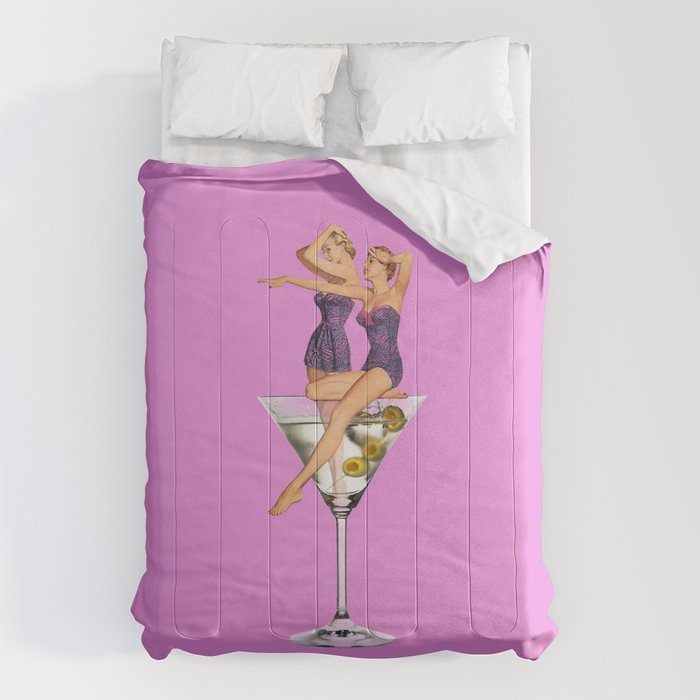 girls night pink Comforter Gallery Image 6