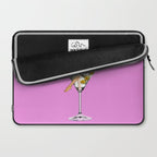 girls night pink Laptop Sleeve Gallery Image 2